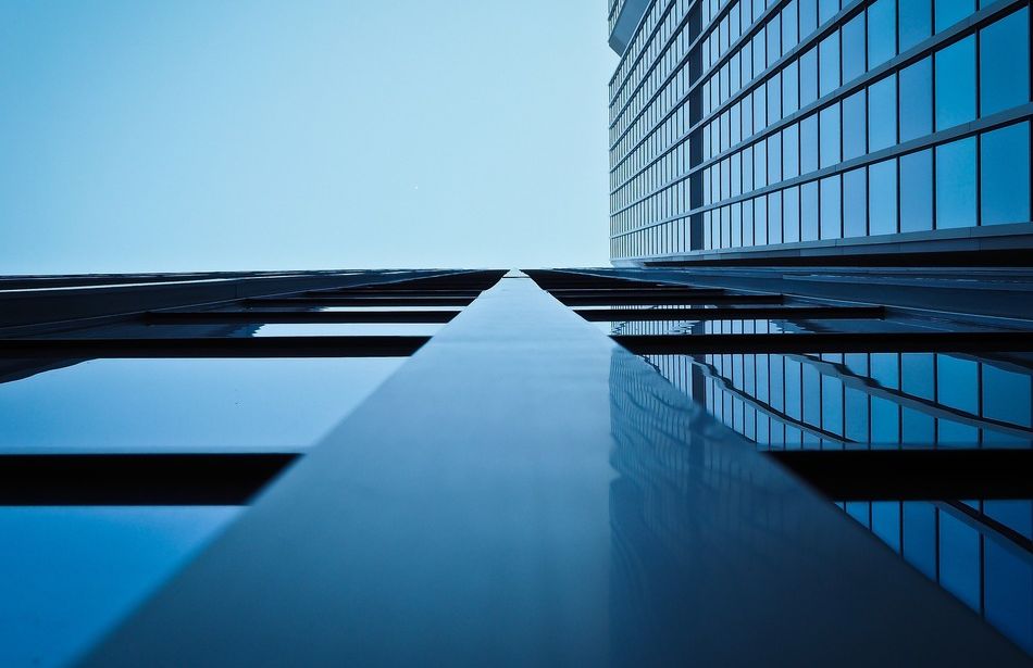 Ventanas de un edificio